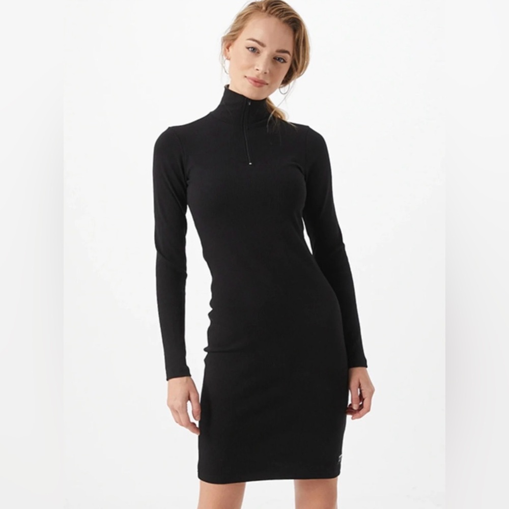 Nwt DR. DENIM ELLY DRESS - BLACK Size XS